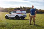 Land Rover Discovery Red Cross Emergency Response Vehicle 2018 года